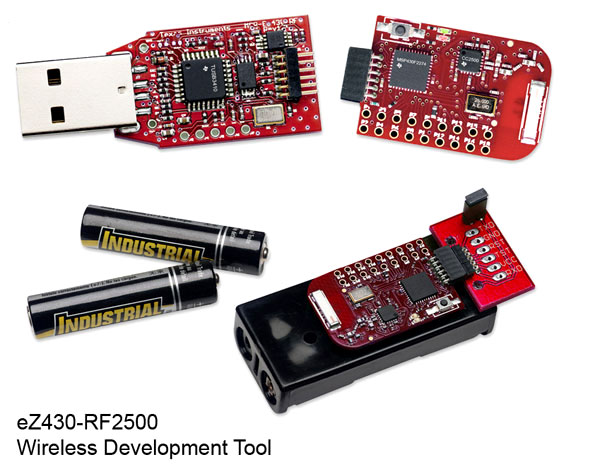 MSP430 RF development board